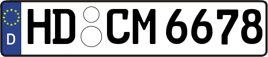 HD-CM6678