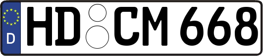 HD-CM668