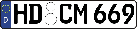 HD-CM669