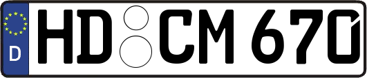 HD-CM670