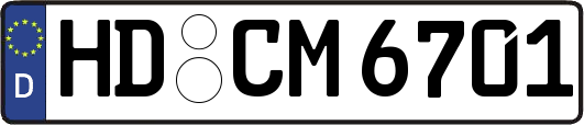HD-CM6701