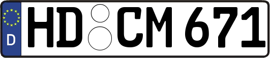 HD-CM671