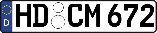 HD-CM672