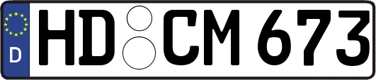 HD-CM673
