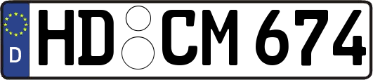 HD-CM674