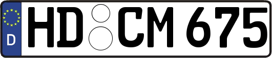 HD-CM675