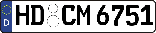 HD-CM6751