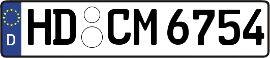 HD-CM6754