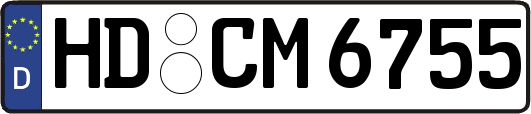 HD-CM6755