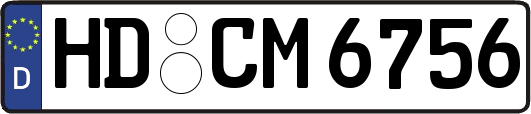 HD-CM6756