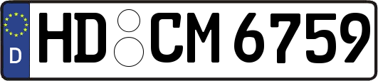 HD-CM6759