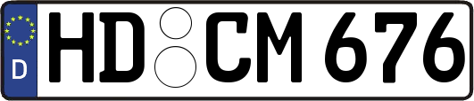 HD-CM676