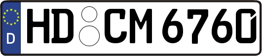 HD-CM6760