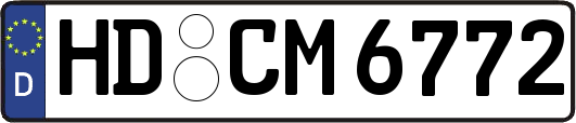 HD-CM6772