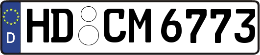 HD-CM6773