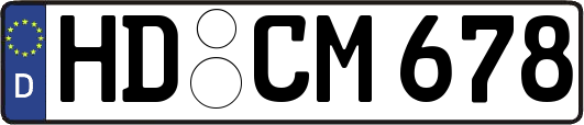 HD-CM678
