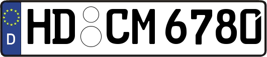 HD-CM6780