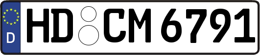 HD-CM6791