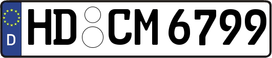 HD-CM6799