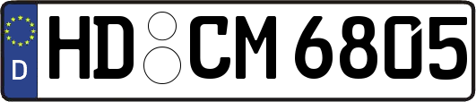 HD-CM6805