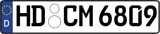 HD-CM6809