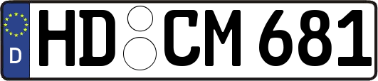 HD-CM681