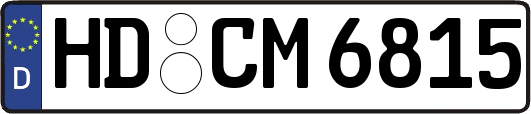 HD-CM6815