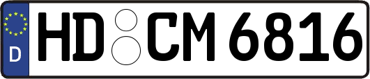 HD-CM6816
