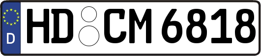 HD-CM6818