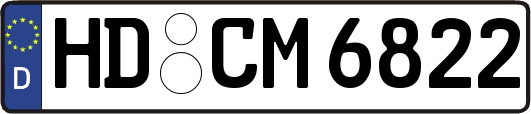 HD-CM6822