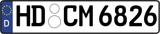 HD-CM6826