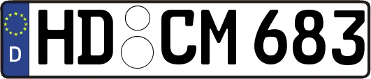 HD-CM683