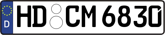 HD-CM6830