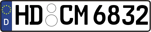 HD-CM6832