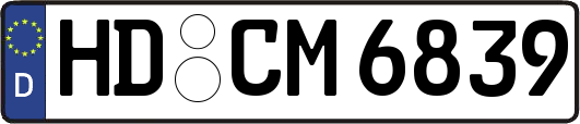 HD-CM6839