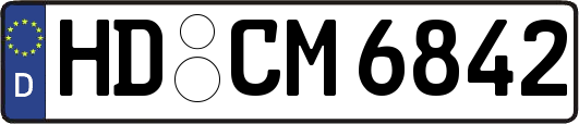 HD-CM6842