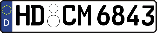 HD-CM6843