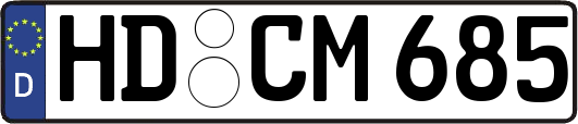 HD-CM685