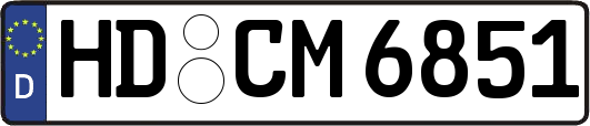 HD-CM6851
