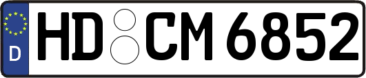HD-CM6852