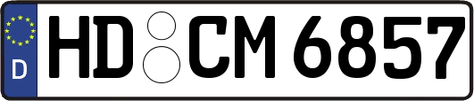 HD-CM6857
