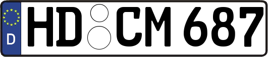 HD-CM687