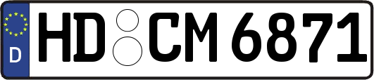 HD-CM6871