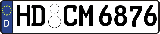 HD-CM6876