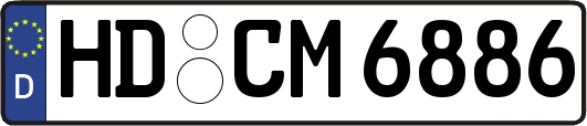 HD-CM6886