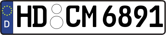 HD-CM6891