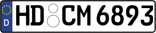 HD-CM6893