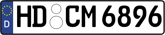 HD-CM6896