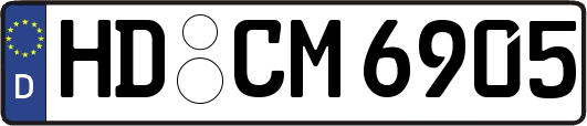 HD-CM6905