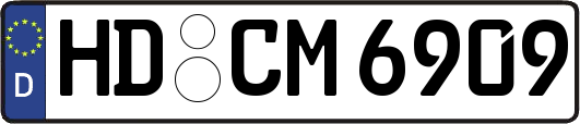 HD-CM6909